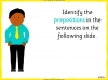 Prepositions Teaching Resources (slide 7/22)